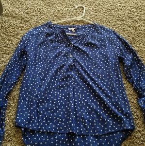 Juicy Couture patterned top